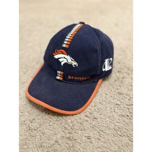 Vintage 90s Logo Athletic Denver Broncos Adjustable Hat Cap One Size